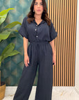 Coordinato in lino 89390