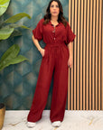 Coordinato in lino 89390