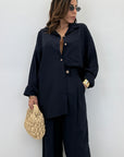 Coordinato Misto Lino 2437