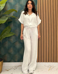 Coordinato in lino 89390