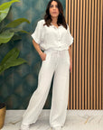 Coordinato in lino 89390