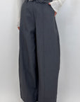 Pantalone con cintura 16661