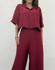 Coordinato crop 15914