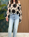 Maglia Crochet 8015