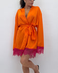 Kimono Satin 66960
