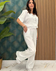 Coordinato in lino 89390