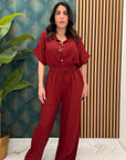 Coordinato in lino 89390