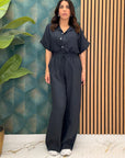 Coordinato in lino 89390