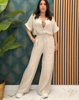 Coordinato in lino 89390