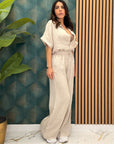 Coordinato in lino 89390