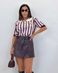 Polo Teddy a righe 8178