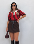 Polo Teddy a righe 8178