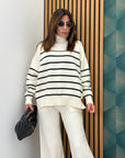 Coordinato Comfy Stripes 118