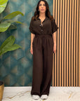 Coordinato in lino 89390