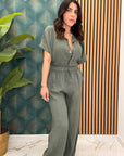 Coordinato in lino 89390