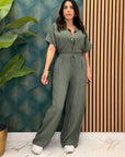Coordinato in lino 89390