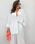 Coordinato Misto Lino 2437