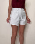 Shorts Denim White 060