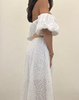 Abito in pizzo san gallo 11333