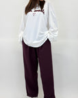 Long sleeve ''Coeur Sensible'' Lumina 6391