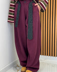Pantalone con fusciacca JW156