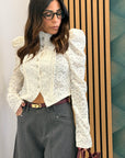 Camicia Romantic Lace 8517
