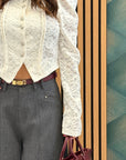 Camicia Romantic Lace 8517
