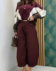 Pullover Wine&Choco 8860