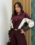 Pullover Wine&Choco 8860