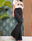 Pantalone a zampa 23500