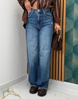 Jeans wide leg 5079