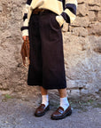 Pantalone in velluto 5201