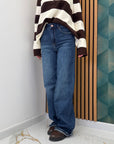 Jeans Wide Leg 8000-11