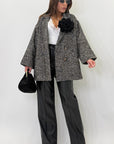 Blazer Oversize Tweed 9627