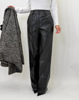 Pantalone in ecopelle 17266