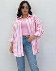 Camicia a righe 3266-5