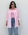 Camicia a righe 3266-5