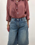 Camicia a righe 25135