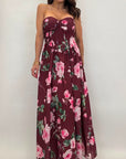 Abito Flowers 27949