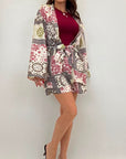 Coordinato Paisley 706288