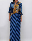 Gonna lunga Stripes 26272