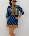 Gonna mini Stripes 26271