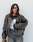 Bomber ecopelle 30283
