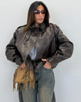Bomber ecopelle 30283