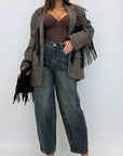 Blazer Tartan Lumina 5936