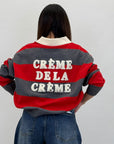 Pullover a righe 7364