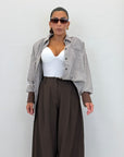 Camicia con spalline 2764