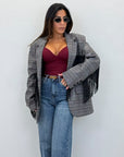 Blazer Tartan Lumina 5936