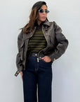 Biker con tasconi 89065