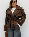 Trench Suede 30198